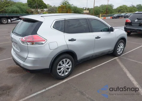 2016 Nissan Rogue S z USA, uszkodzony, nr VIN 5N1AT2MT2GC831631